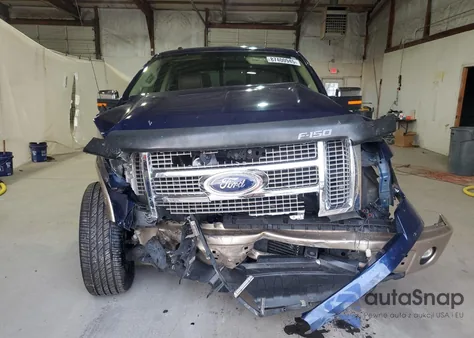 2012 Ford F150 Supercrew from USA, damaged, VIN 1FTFW1ET9CKD93586